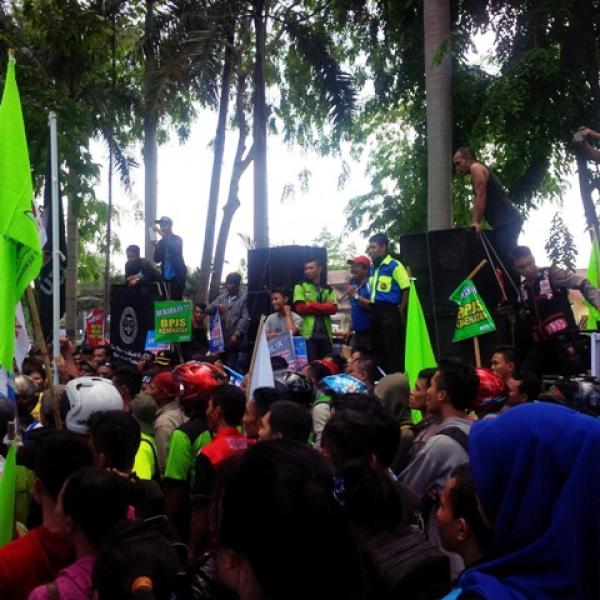 Selama 3 Hari, Aliansi Pekerja Buruh Sumut Getarkan Kota Medan