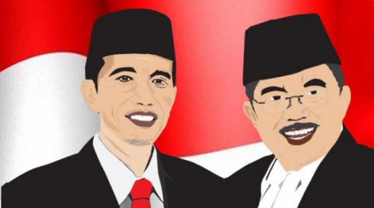 Jokowi-JK Menang Di Kabupaten Bengkalis 54.7% suara