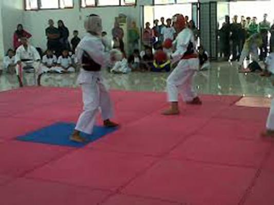 Forki dan Kodim 0320 Persiapkan Atlet Karate  