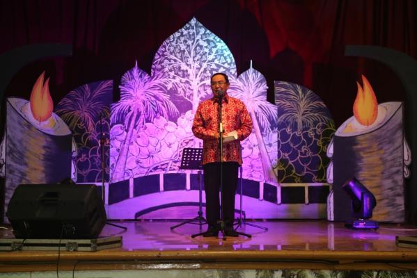 Diikuti 30 Peserta, Festival Pop Singer Resmi Dibuka Bupati HM Wardan 
