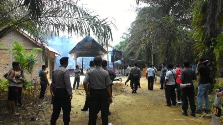 Pasca Bentrokan di Aceh Singkil, Berdampak Keresahan Warga