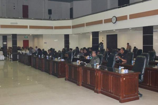 Tanggapan Fraksi DPRD Inhil Terhadap Kinerja Pemerintah Kabupaten 