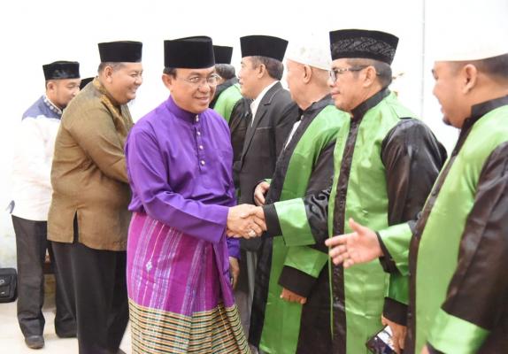 Dewan Hakim MTQ Ke - 48 Tingkat Kabupaten Inhil Tahun 2018 Resmi Dibaiat