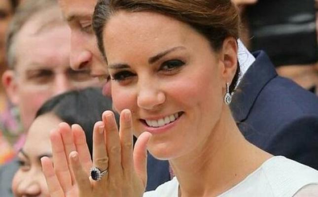 Ini Harga Cincin Warisan Dari Putri Diana Yang Dipakai Kate Middleton