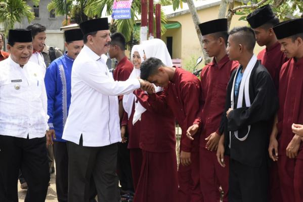 Sekda Inhil Hadiri Pertemuan Madrasah Aliyah Swasta se-Kecamatan Gaung