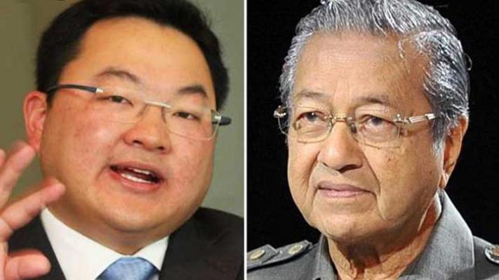  Mahathir Mohamad: Kami sangat ingin menangkap Jho Low, dia bersembunyi seperti seekor tikus