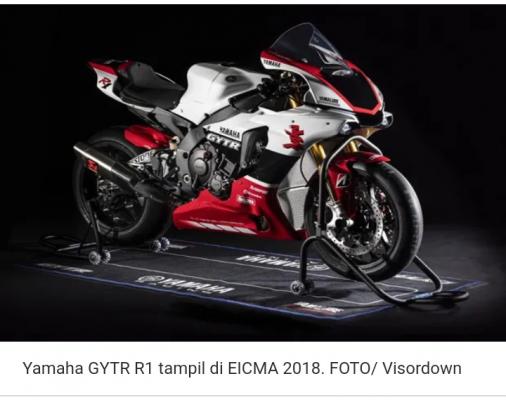 Dipastikan Cuma Orang Beruntung Bisa Memiliki Yamaha GYTR R1
