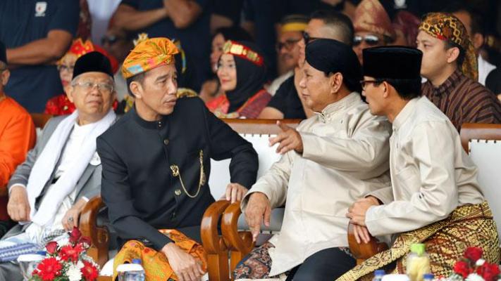 Diserang Hoax, Gerindra: Saran Kami, Pak Jokowi Belajar Lah dari Pak Prabowo 