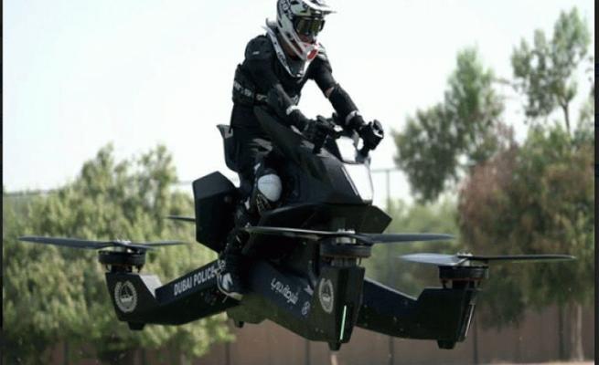 Hoverbike atau Motor Terbang Siap Di Operasikan Polisi Dubai