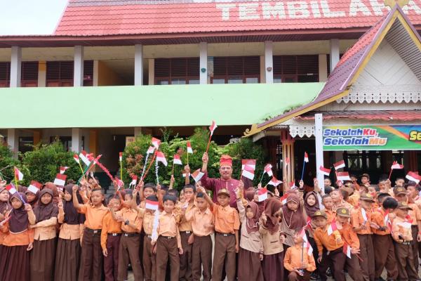 OCDay Serentak di Riau, Sekda Inhil : Luarbiasa pola pendidikan seperti ini 