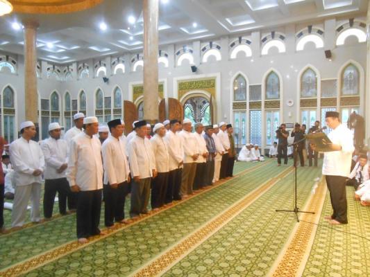 Pemko Pekanbaru Buka Pendaftaran Imam Masjid Paripurna Kelurahan