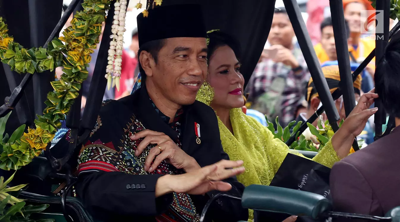 Ini Smartphone yang Dipakai Jokowi dan 6 Pemimpin Dunia Lainnya