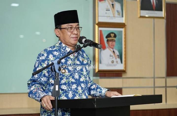 Bupati HM Wardan Hadiri Penyerahan Hadia Lomba Foto Dengan Tema "Kelapa"