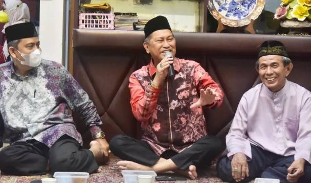 Pengurus KKIH Inhil di Jakarta Adakan Acara Silaturahim Bersama Wabup Inhil H. Syamsuddin Uti