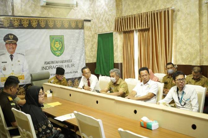 Inflasi Inhil Terendah 3,4 Persen untuk Tingkat Kabupaten se-Indonesia
