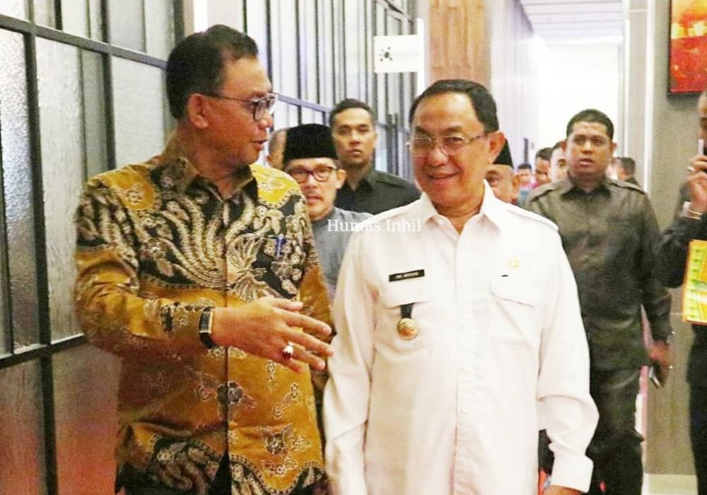 Bupati Indragiri Hilir Hadiri Rapat Bersama Dengan Presiden Jokowi Dodo