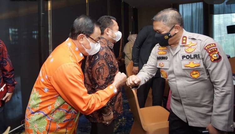 Inhil Raih Kabupaten Informatif di 'KI Riau Award' 2021
