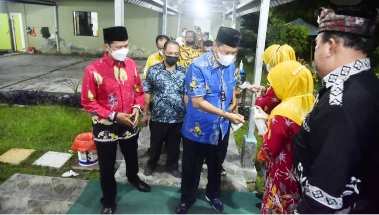 Wabup inhil H.Syamsuddin Uti Membuka Perlombaan dan Pertandingan dalam Rangka HUT Ke-76 PGRI dan HGN 2021
